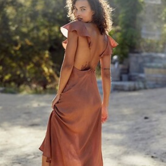 FARA | Free People Mala Silk Dress NWT - Picture 3 of 5